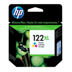 CARTUCHO DE TINTA HP 122 XL COLOR ORIGINAL