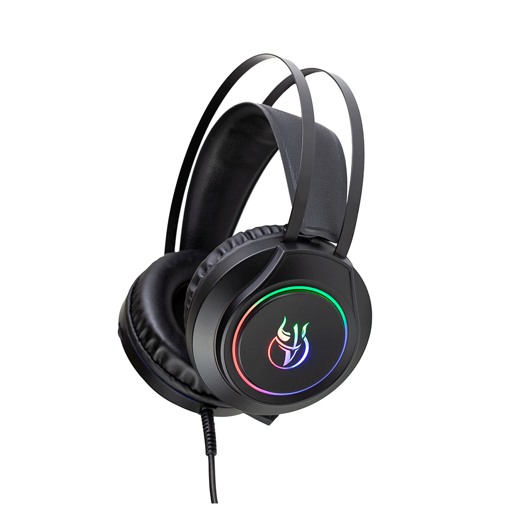 HEADSET GAMER KROSS EBORH, USB + 2XP2 - KE-HS105 PRETO (foto 2) — H&H Suprimentos Corporativos