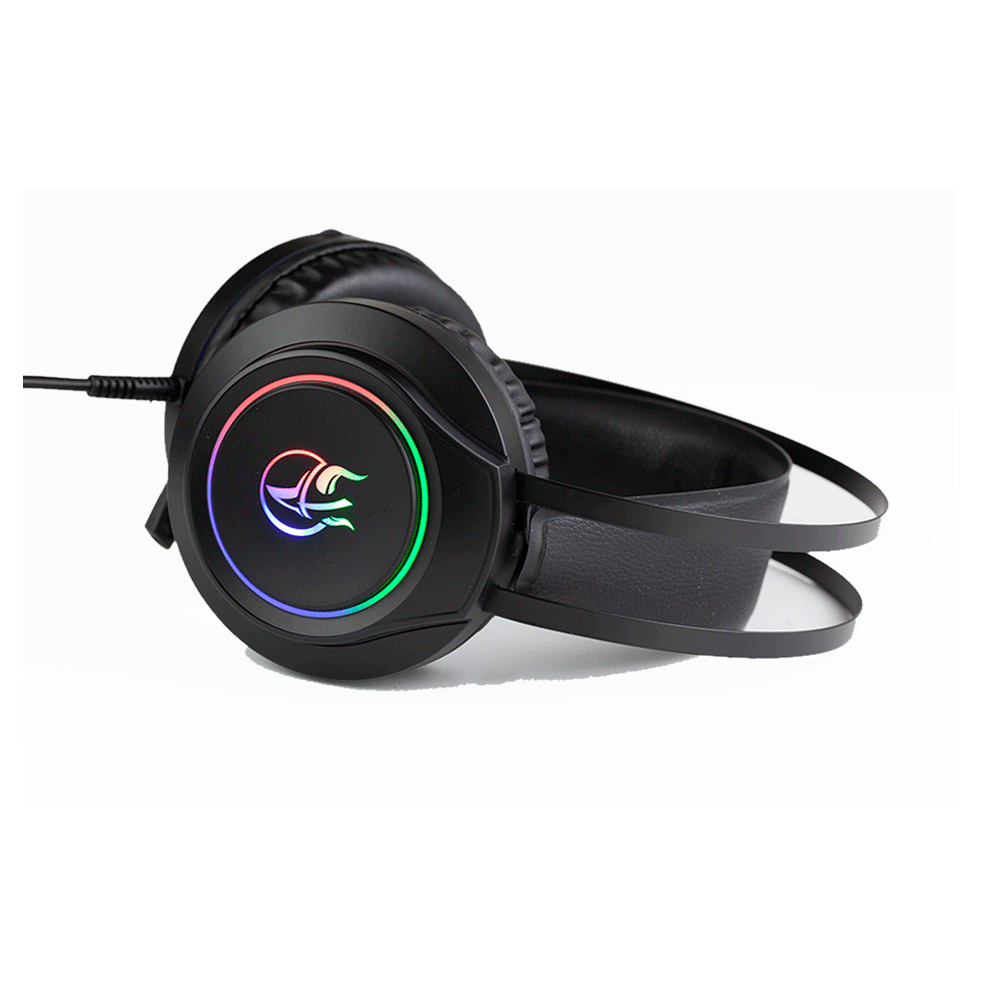HEADSET GAMER KROSS EBORH, USB + 2XP2 - KE-HS105 PRETO (foto 4) — H&H Suprimentos Corporativos
