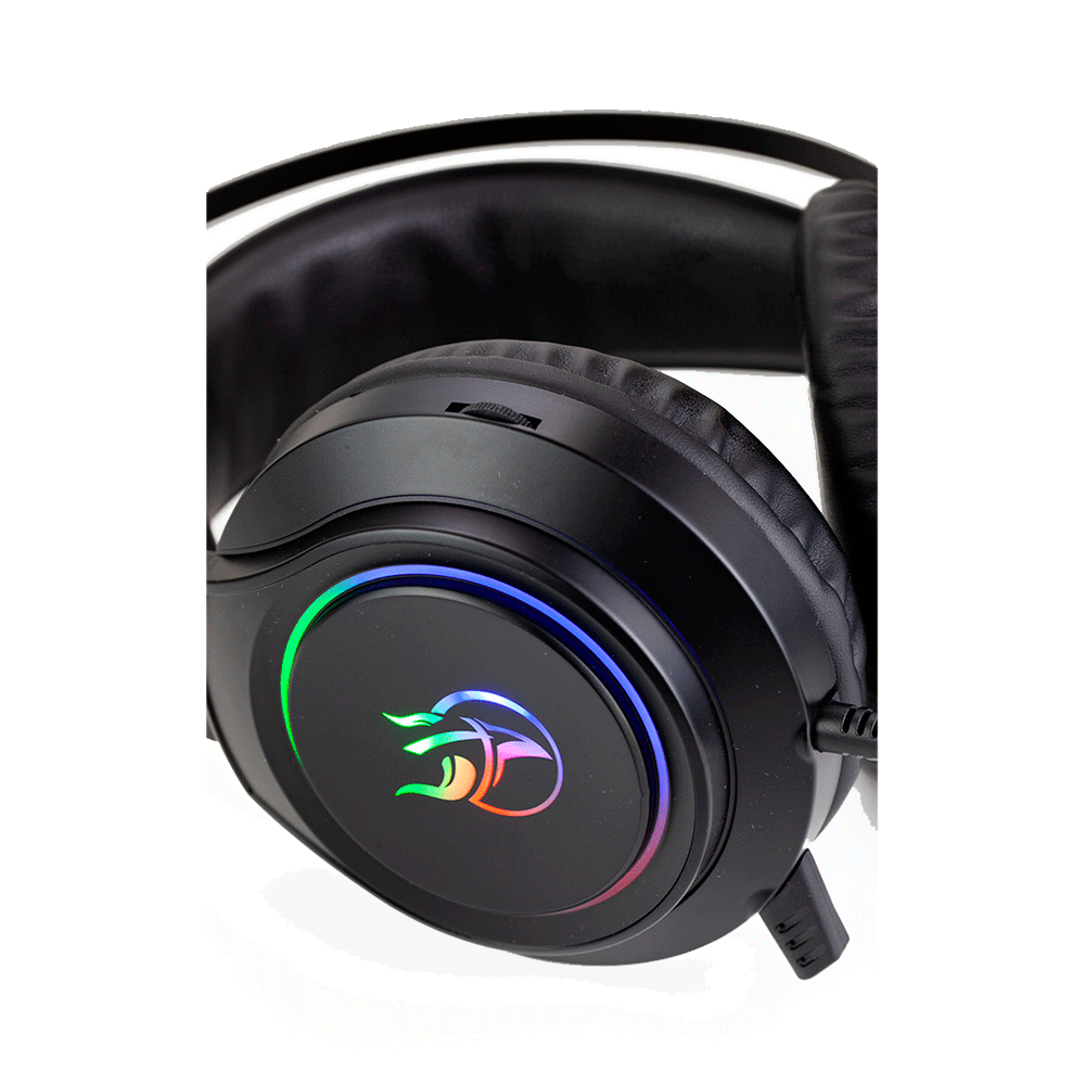 HEADSET GAMER KROSS EBORH, USB + 2XP2 - KE-HS105 PRETO (foto 5) — H&H Suprimentos Corporativos