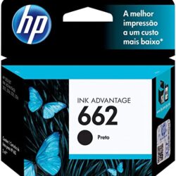 CARTUCHO HP 662 BLACK ORIGINAL