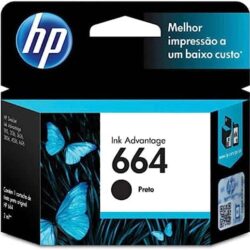 CARTUCHO HP 664 BLACK ORIGINAL