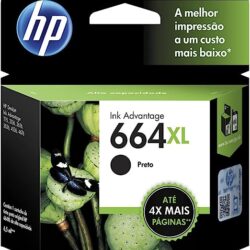 CARTUCHO HP 664XL BLACK ORIGINAL