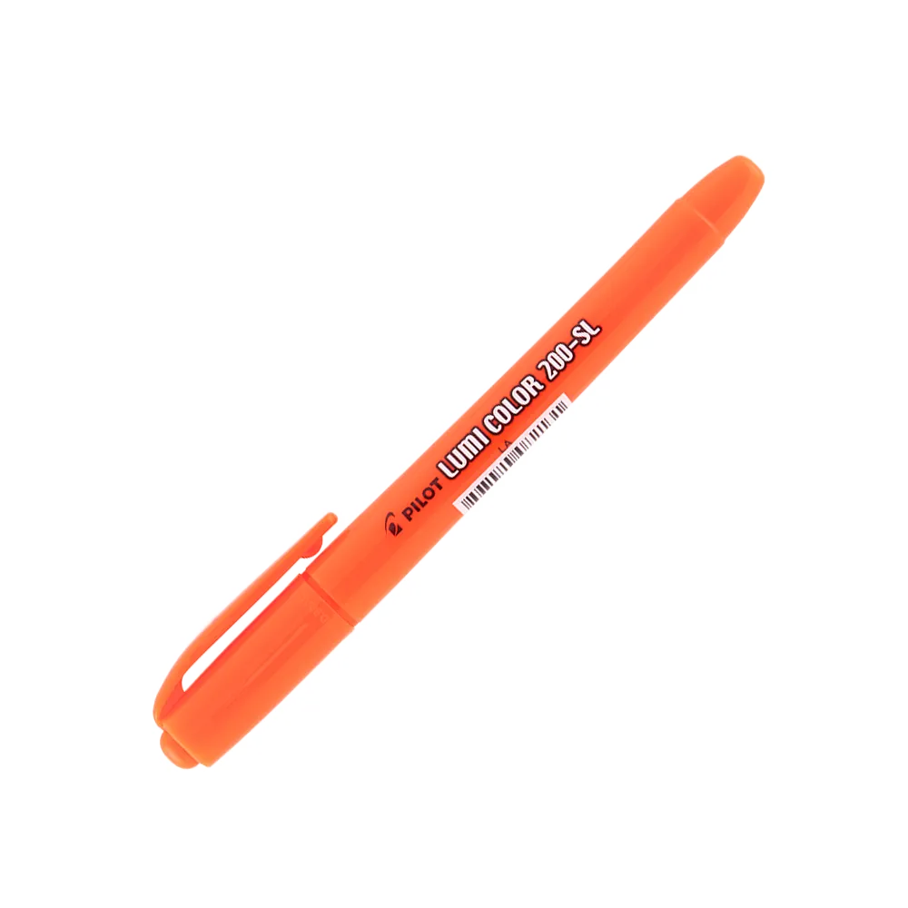 CANETA MARCA TEXTO LUMI COLOR LARANJA 200-S PILOT (foto 2) — H&H Suprimentos Corporativos