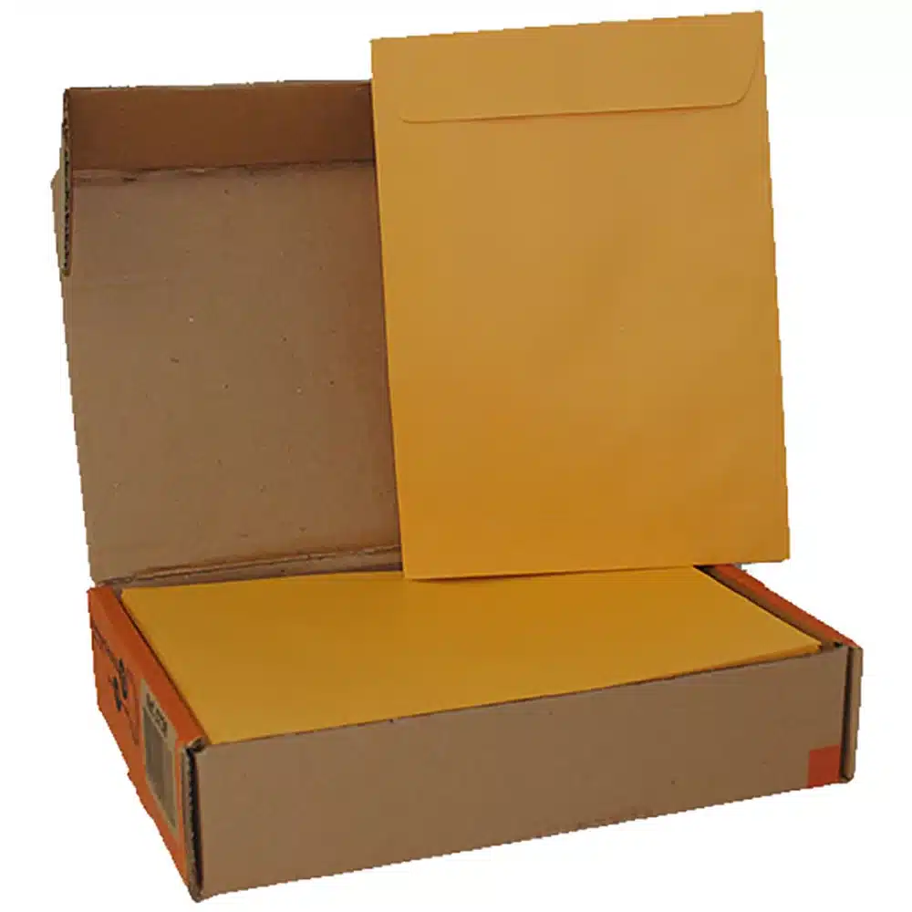ENVELOPE KRAFT OURO 162X229, CAIXA COM 250 UNID (foto 2) — H&H Suprimentos Corporativos