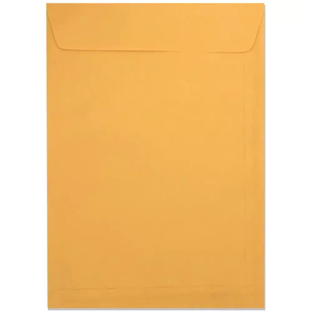 ENVELOPE KRAFT OURO 162X229, CAIXA COM 250 UNID — H&H Suprimentos Corporativos