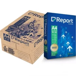 PAPEL SULFITE A4 SUZANO, 75g, 210MMx297MM, CAIXA COM 10 RESMAS – 5000 Folhas