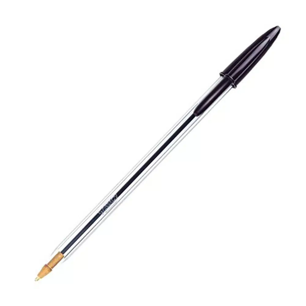 Caneta Esferográfica BIC Cristal Preta cx c/50 Unid (foto 3) — H&H Suprimentos Corporativos