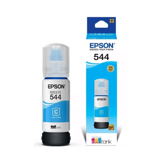 Tinta Epson T544 Azul