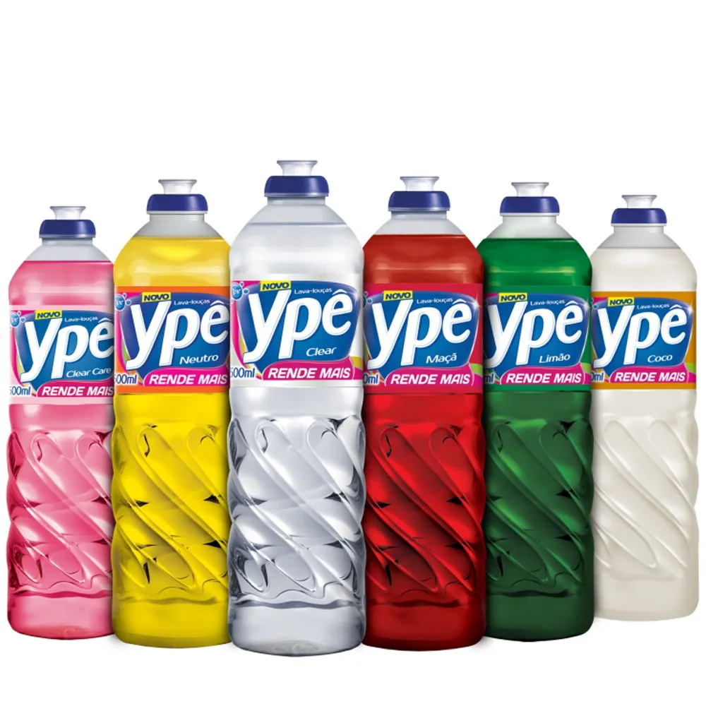 Detergente Ypê 500ml — H&H Suprimentos Corporativos