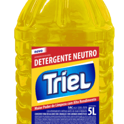 Detergente Neutro Triel 5lt
