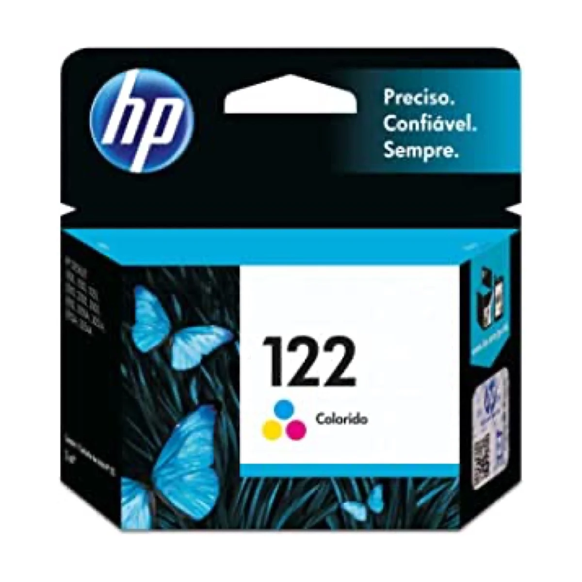 CARTUCHO HP 122 COLOR ORIGINAL — H&H Suprimentos Corporativos