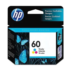 CARTUCHO HP 60 COLOR ORIGINAL — H&H Suprimentos Corporativos