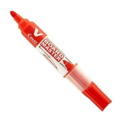 PINCEL MARCADOR V-BOARD MASTER PARA QUADRO BRANCO VERMELHO — H&H Suprimentos Corporativos