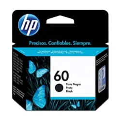 CARTUCHO HP 60 BLACK ORIGINAL — H&H Suprimentos Corporativos