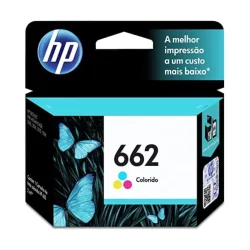 CARTUCHO HP 662 COLOR ORIGINAL — H&H Suprimentos Corporativos