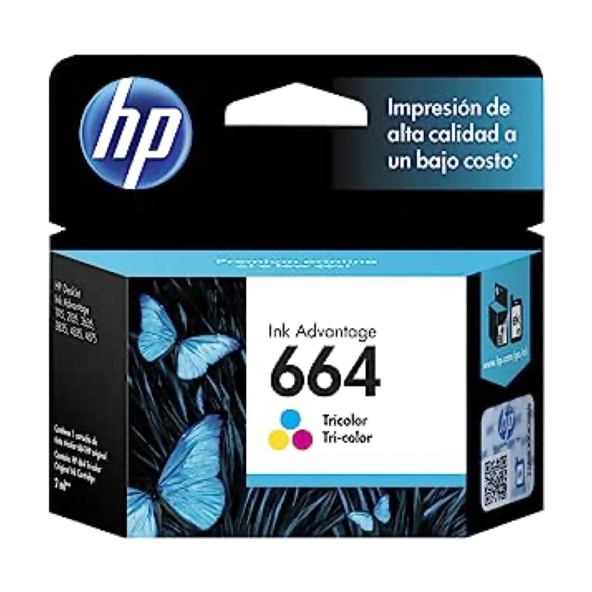 CARTUCHO HP 664 COLOR ORIGINAL — H&H Suprimentos Corporativos