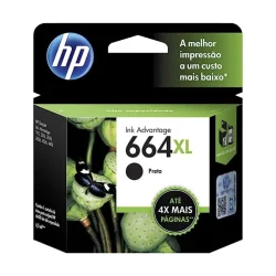 CARTUCHO HP 664XL BLACK COMPATIVEL — H&H Suprimentos Corporativos