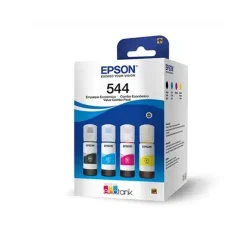 KIT 4 TINTAS EPSON 544 ORIGINAL — H&H Suprimentos Corporativos