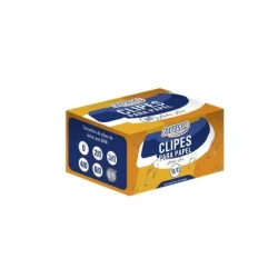 CLIPES PARA PAPEL 8/0 CAIXA COM 170 UNIDADES - BRW — H&H Suprimentos Corporativos