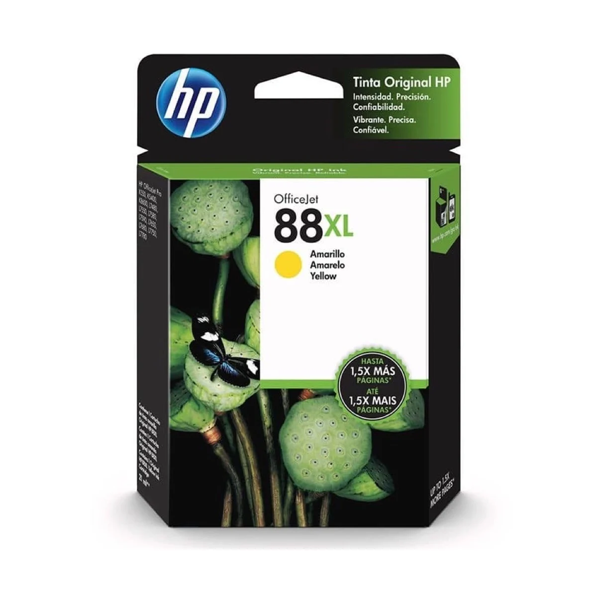 CARTUCHO HP 88XL - AMARELO ORIGINAL — H&H Suprimentos Corporativos