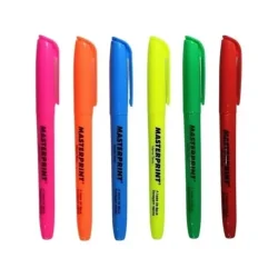 CANETA MARCA TEXTO MASTERPRINT MP612 1 UNID — H&H Suprimentos Corporativos
