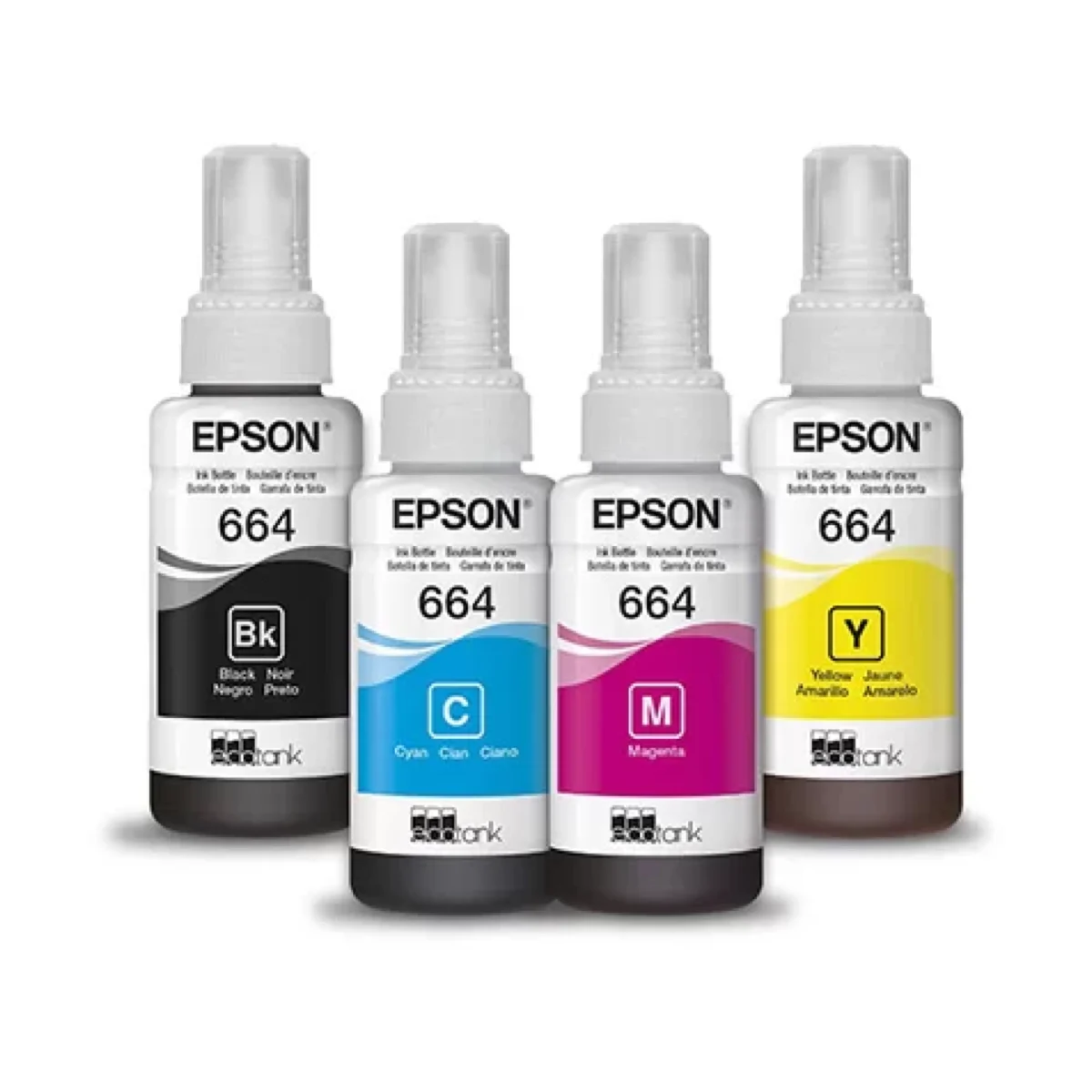 KIT 4 TINTAS EPSON 664 ORIGINAL (foto 2) — H&H Suprimentos Corporativos