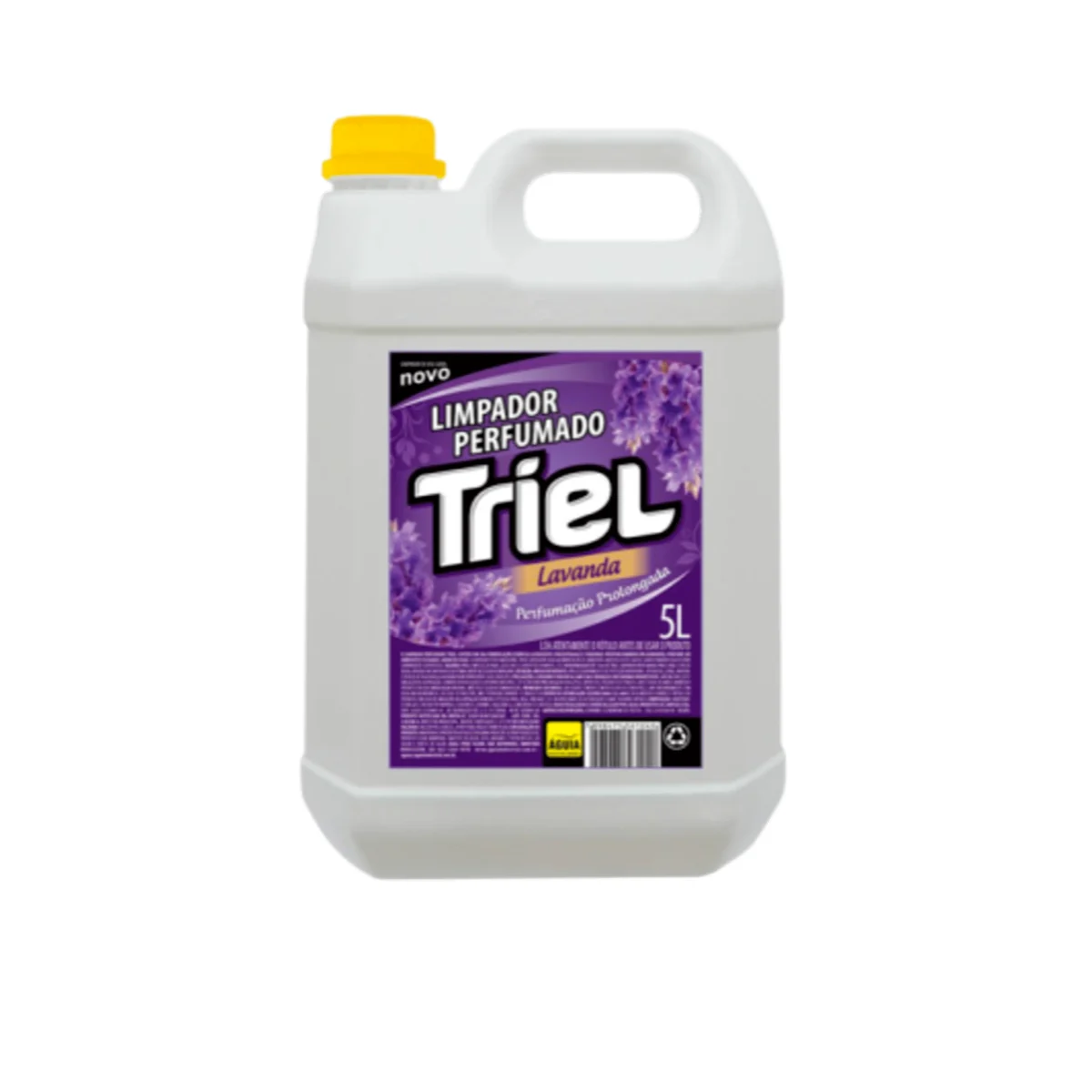 LIMPADOR PERFUMADO TRIEL LAVANDA 5 L — H&H Suprimentos Corporativos