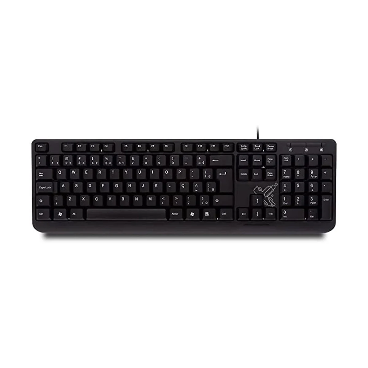 TECLADO MAXPRINT PADRÃO USB (foto 2) — H&H Suprimentos Corporativos