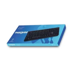 TECLADO MAXPRINT PADRÃO USB — H&H Suprimentos Corporativos