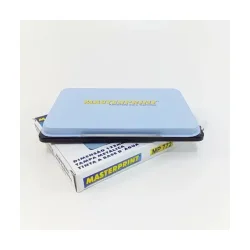ALMOFADA P/ CARIMBO TAMPA METAL PRETO N.3 MASTERPRINT — H&H Suprimentos Corporativos