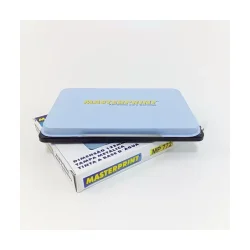 ALMOFADA P/ CARIMBO TAMPA METAL AZUL N.3 MASTERPRINT — H&H Suprimentos Corporativos