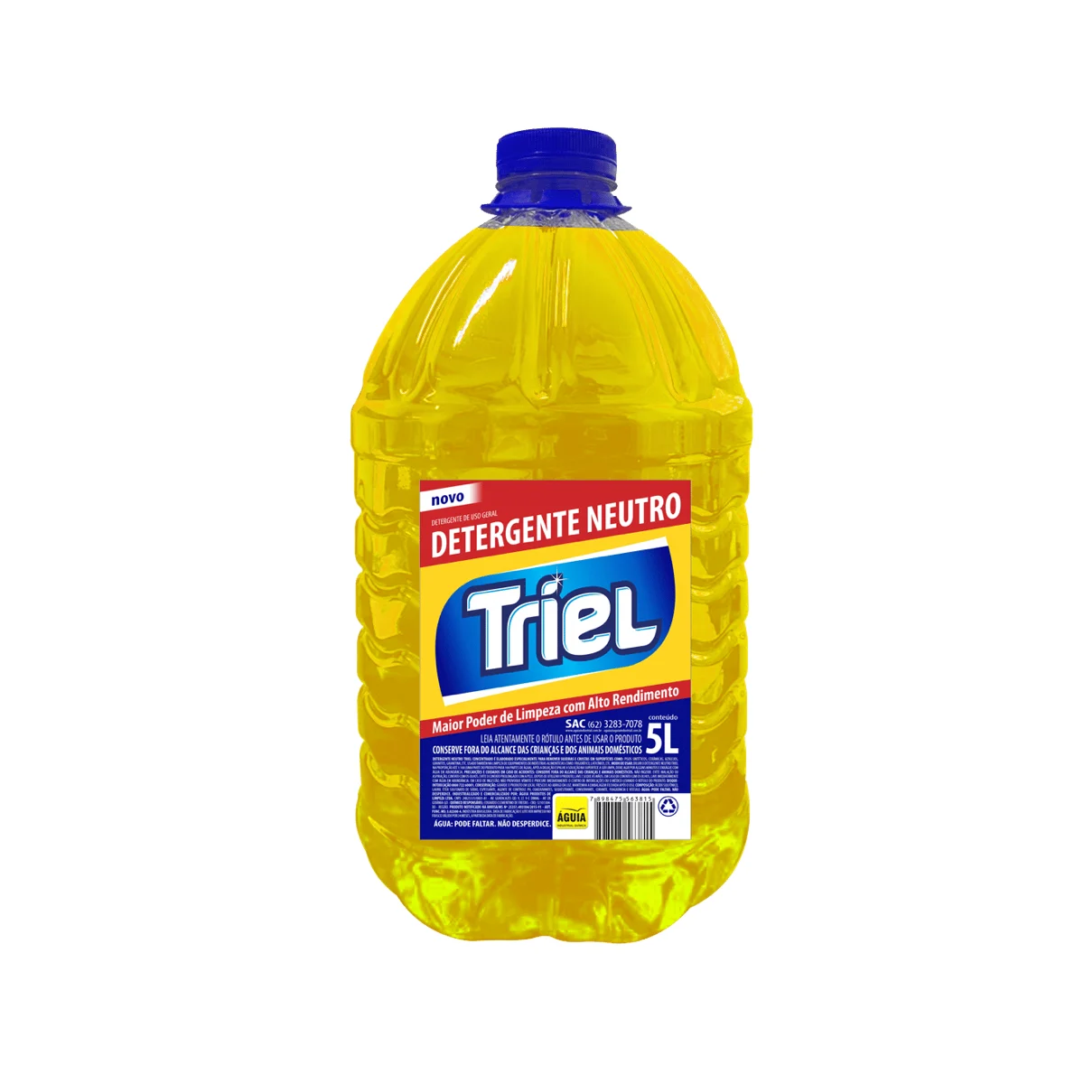 Detergente Neutro Triel 5lt — H&H Suprimentos Corporativos