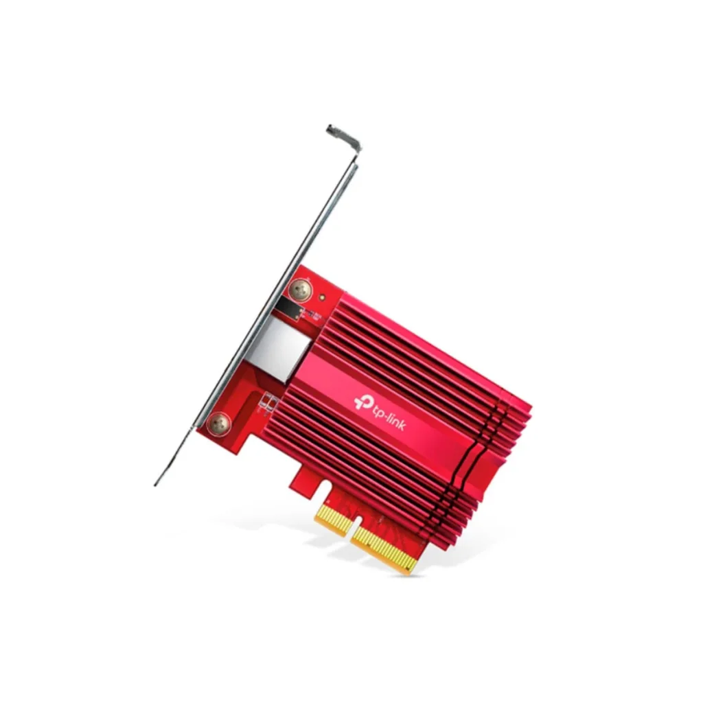 Adaptador de rede tp-link TX401 pci express 10 gigabits