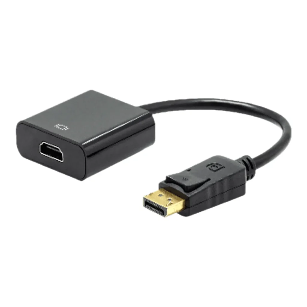 Adaptador Kross displayport macho para hdmi fêmea KE-CBS0104