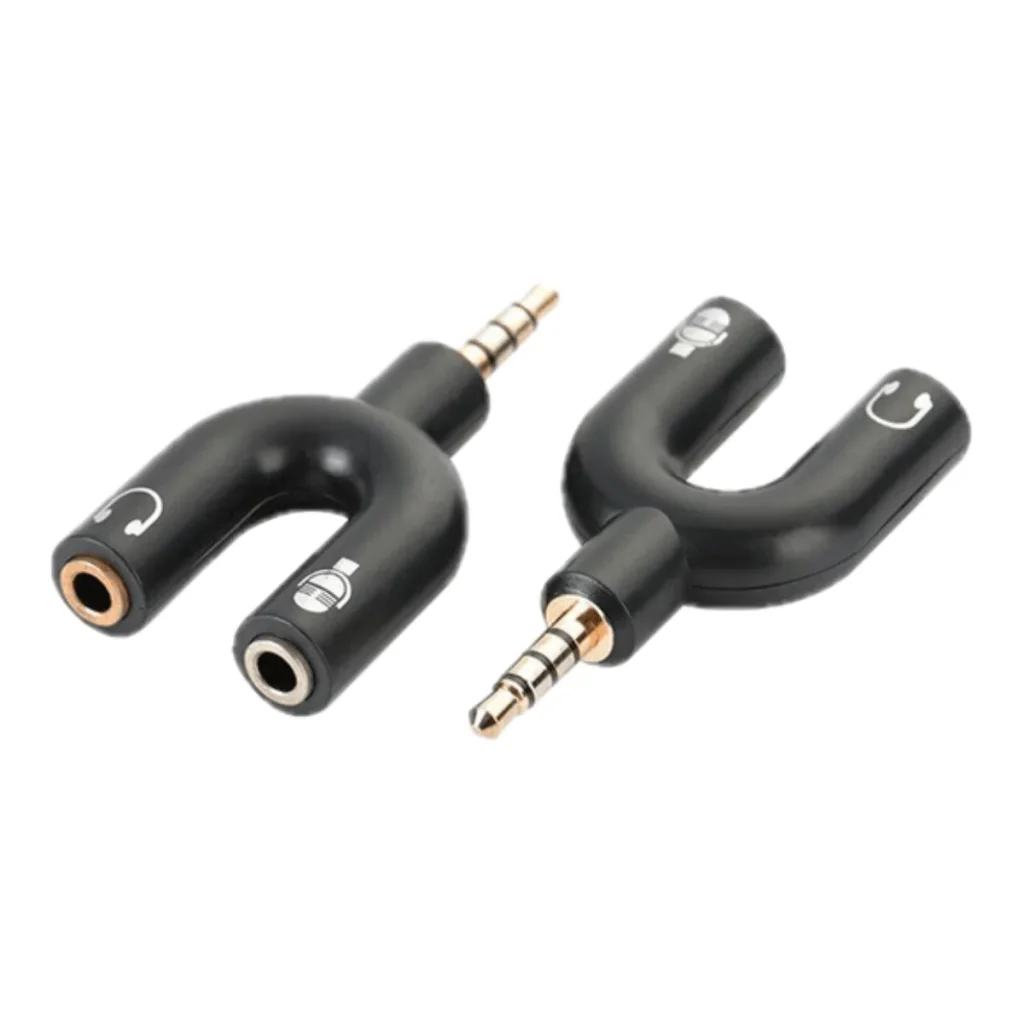 Adaptador P2 para notebook áudio e fone Kross KE-CBS0106