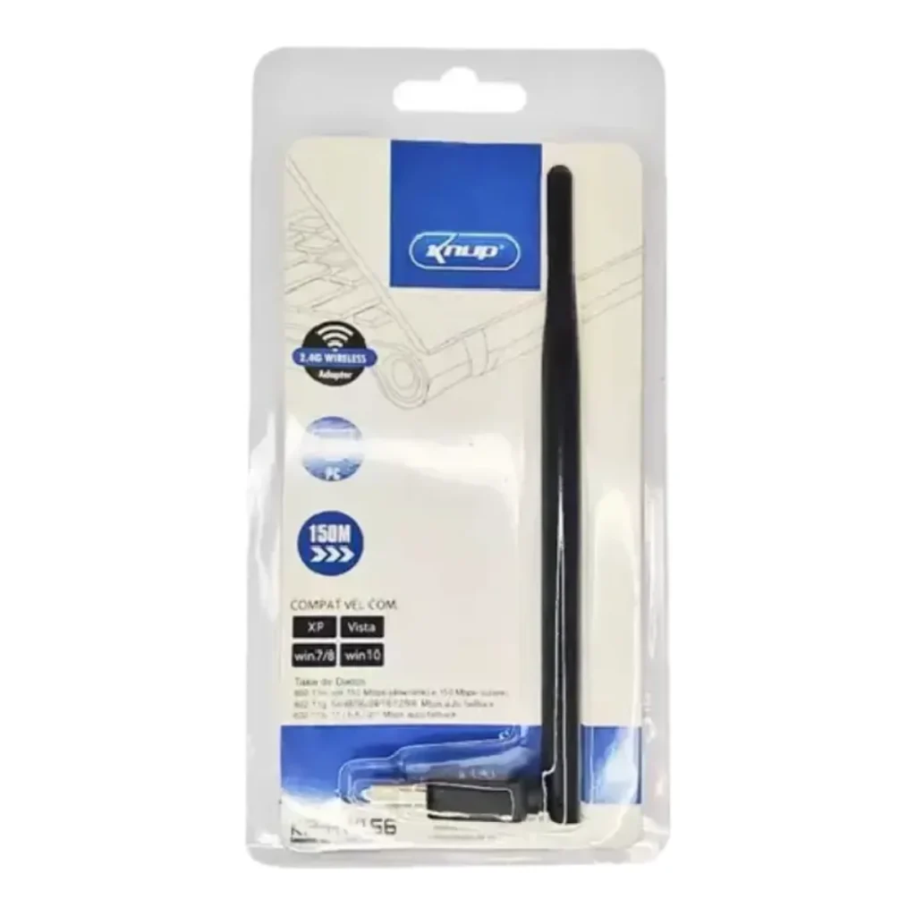 Adaptador USB de rede WI-FI knup KP-AW156