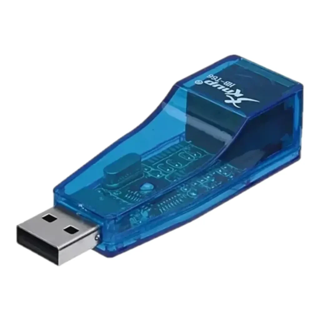 Adaptador USB para rede RJ45 knup HB-T66