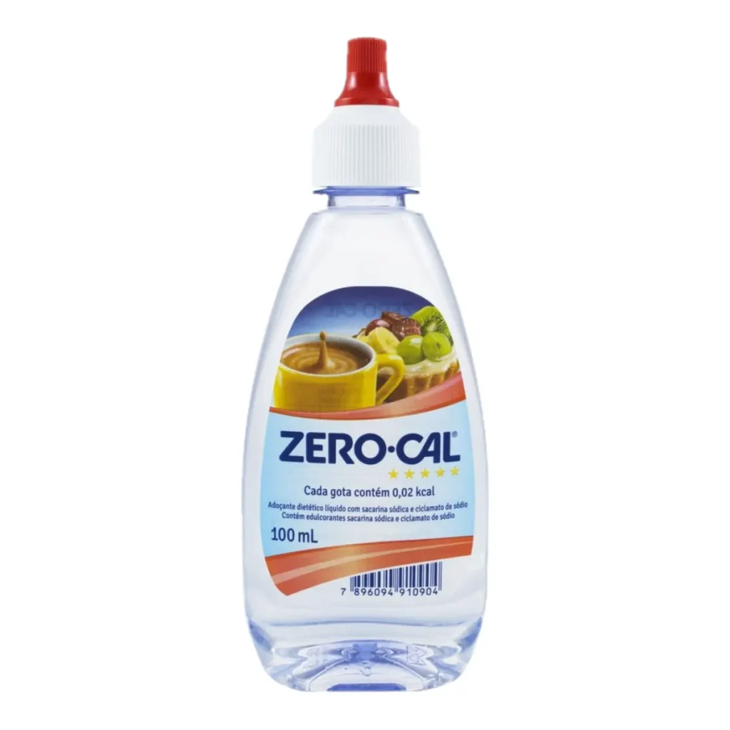 Adoçante líquido zero-cal 100 ml