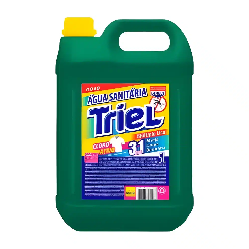 Água sanitária Triel 5 litros