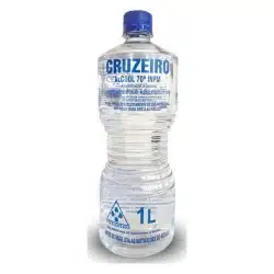 Álcool Líquido 70% Cruzeiro 1 L — H&H Suprimentos Corporativos