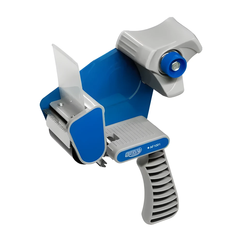 Aplicador de fita adesiva manual com freio azul BRW