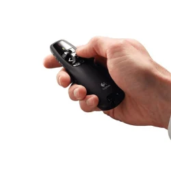 Apresentador Sem Fio Logitech R400 com Ponteiro Laser — H&H Suprimentos Corporativos
