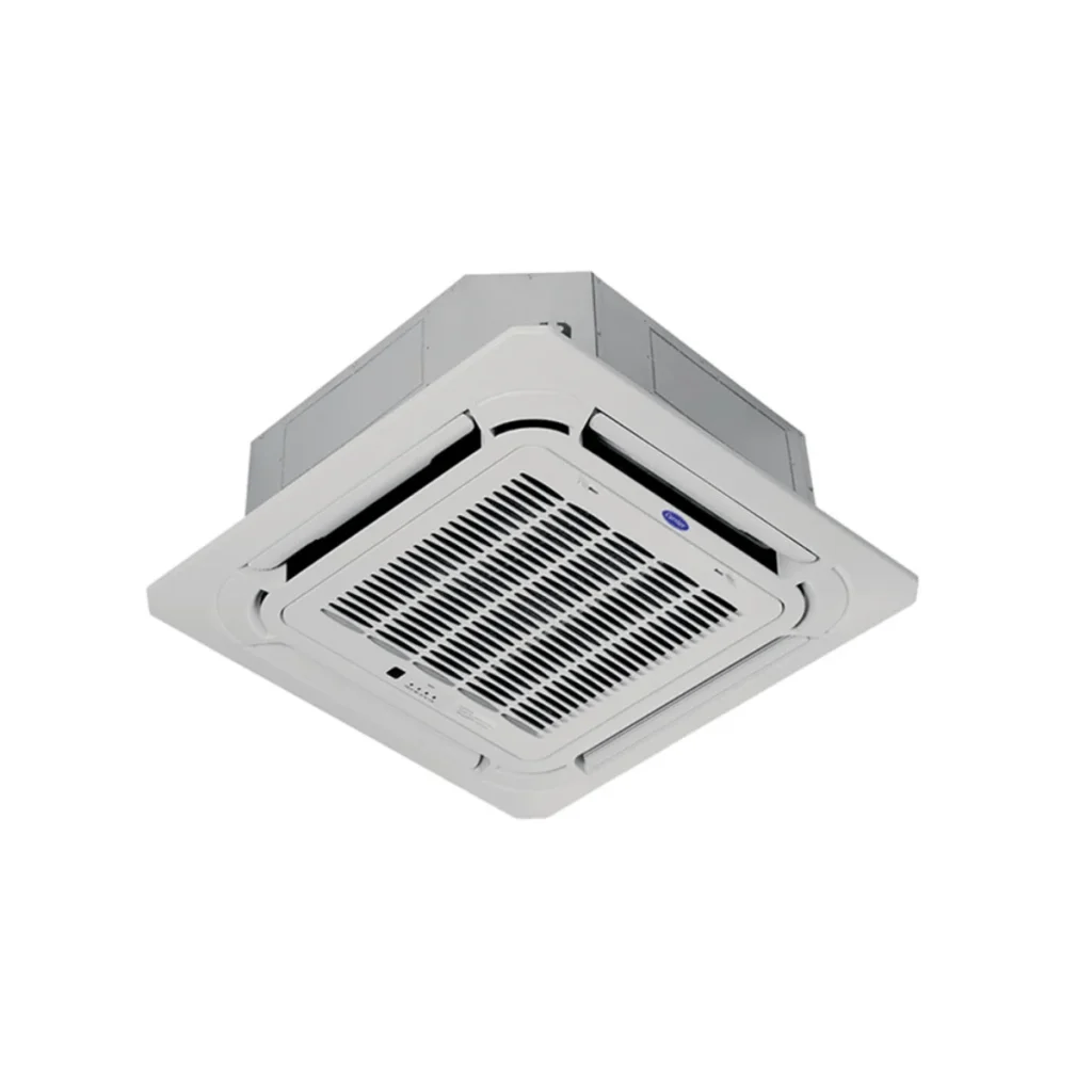 Ar-condicionado carrier cassete inverter 48.000 btus frio