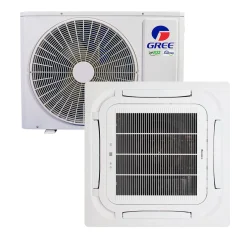 Ar-condicionado Cassete Gree G-Prime Inverter Compact 36.000 BTUs Frio GULD36T1/A-S — H&H Suprimentos Corporativos