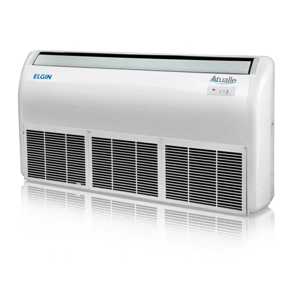 Ar-condicionado Elgin on/off piso teto 60.000 btus frio 380 v trifásico