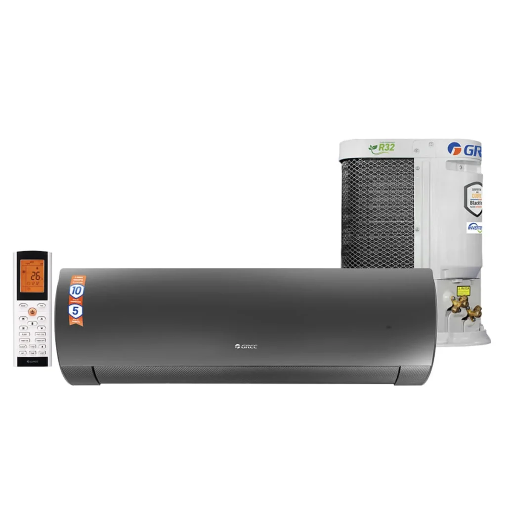 Ar-condicionado gree split Hi-wall g-diamond auto inverter 24.000 btus quente...