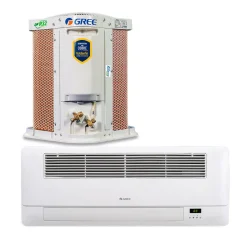 Ar-condicionado Gree Split Hi-Wall G-Línea Inverter 18.000 BTUs Frio GKC18DA-D6DNA1A — H&H Suprimentos Corporativos