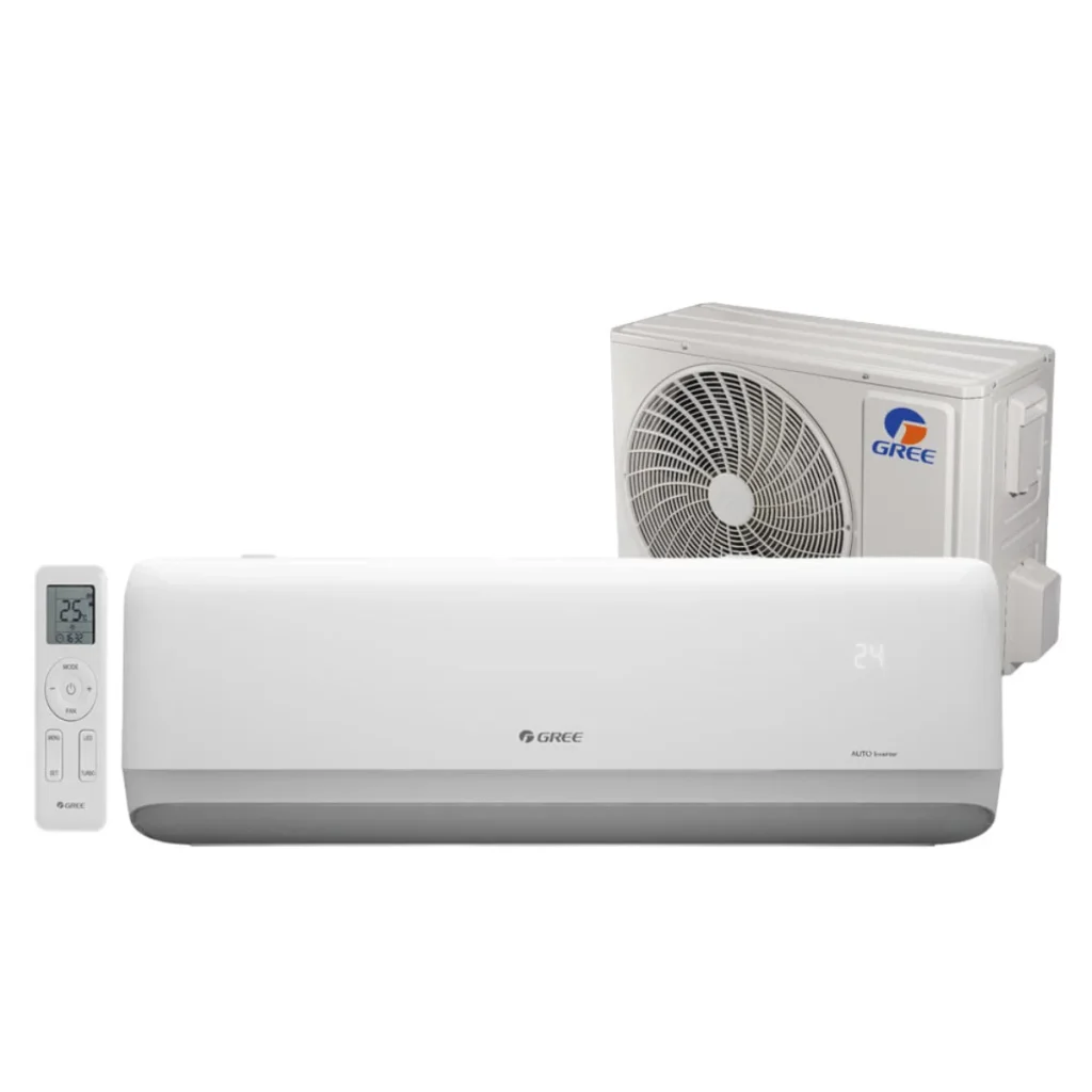Ar-condicionado gree split Hi-wall g-side inverter 12.000 btus frio WI-FI GWC...