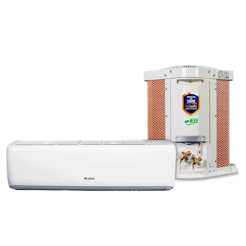Ar-condicionado gree split Hi-wall g-Top auto inverter 24.000 btus frio WI-FI...